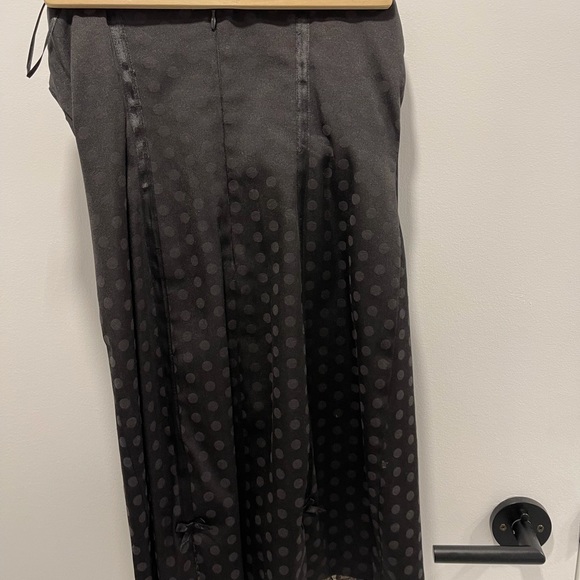 Strapless black fitted Dress - Picture 2 of 3